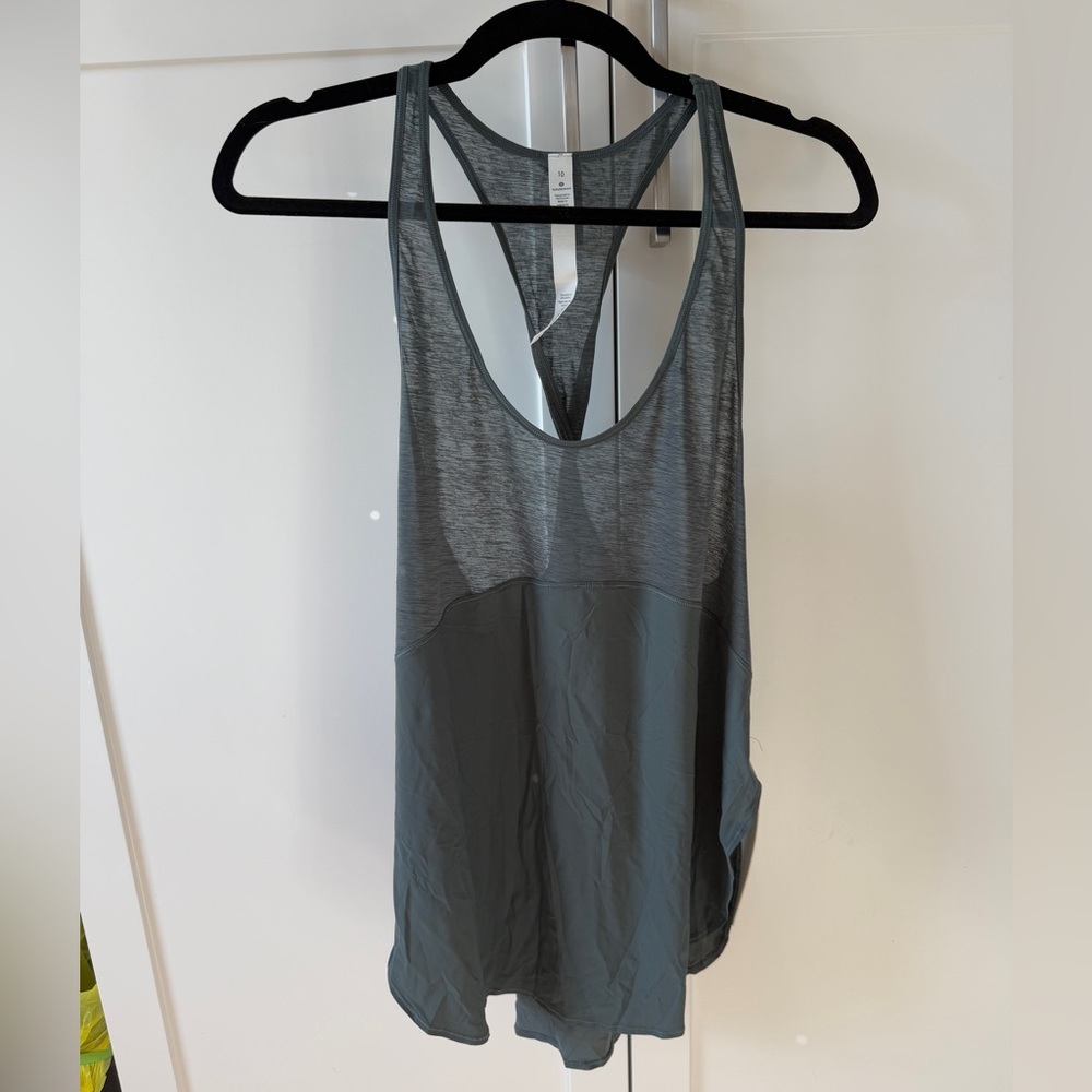 Lululemon Twist and Train Tank - NWT